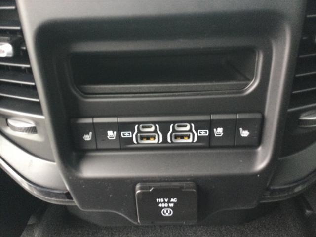 new 2025 Ram 1500 car, priced at $78,052