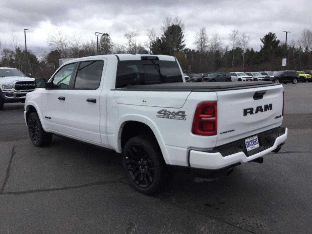 new 2025 Ram 1500 car, priced at $79,690