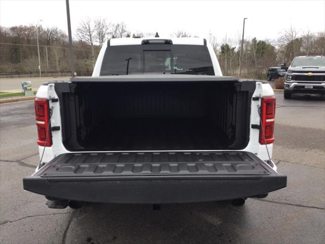 new 2025 Ram 1500 car, priced at $78,052