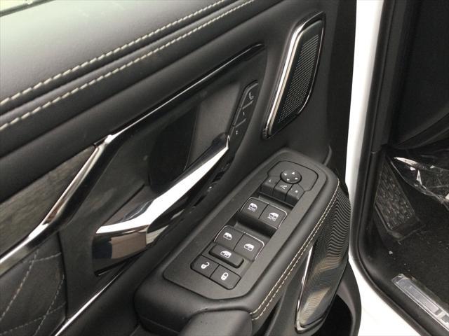 new 2025 Ram 1500 car, priced at $78,052