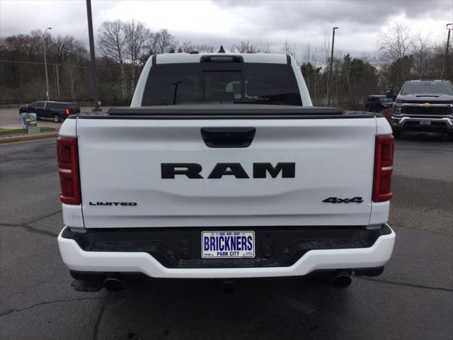 new 2025 Ram 1500 car, priced at $78,052