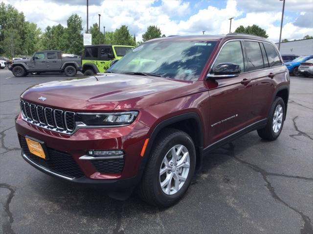 used 2023 Jeep Grand Cherokee car, priced at $36,990