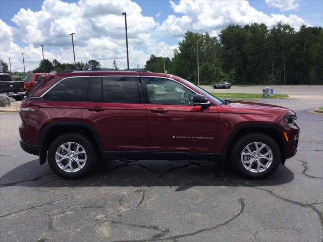 used 2023 Jeep Grand Cherokee car, priced at $36,990