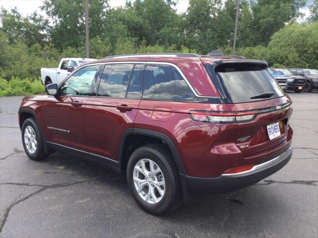used 2023 Jeep Grand Cherokee car, priced at $36,990