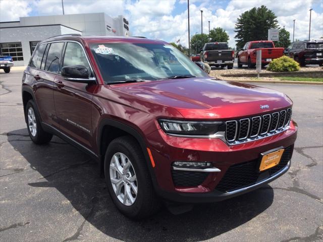 used 2023 Jeep Grand Cherokee car, priced at $36,990