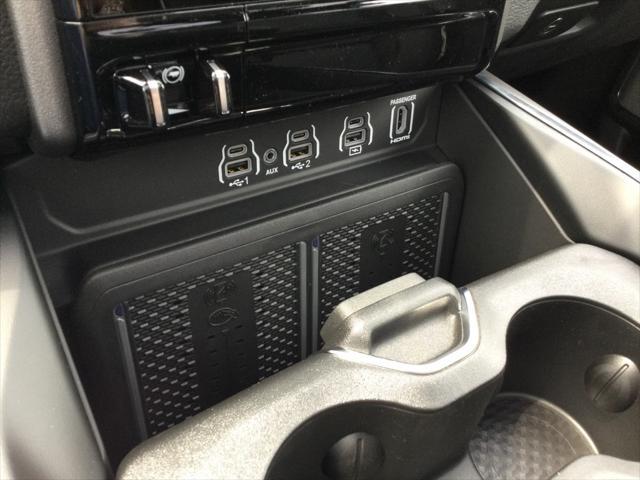 new 2025 Ram 1500 car, priced at $64,912
