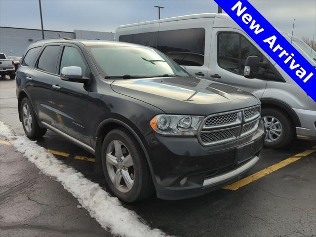 used 2011 Dodge Durango car, priced at $13,990