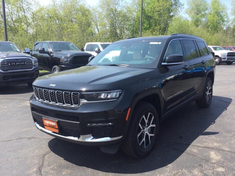 used 2023 Jeep Grand Cherokee L car, priced at $43,590