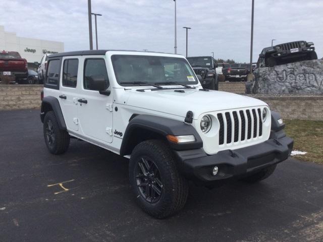 new 2024 Jeep Wrangler car, priced at $45,575