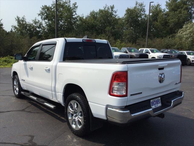 used 2021 Ram 1500 car, priced at $30,490