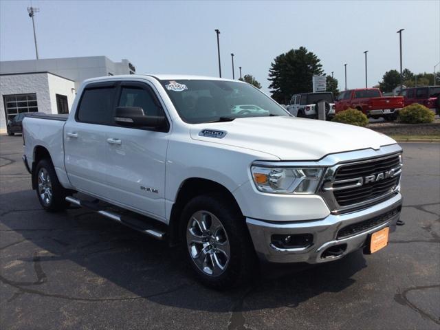 used 2021 Ram 1500 car, priced at $30,490