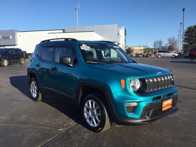 used 2020 Jeep Renegade car, priced at $18,590