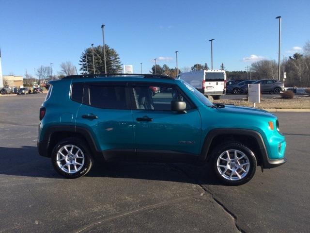 used 2020 Jeep Renegade car, priced at $19,290