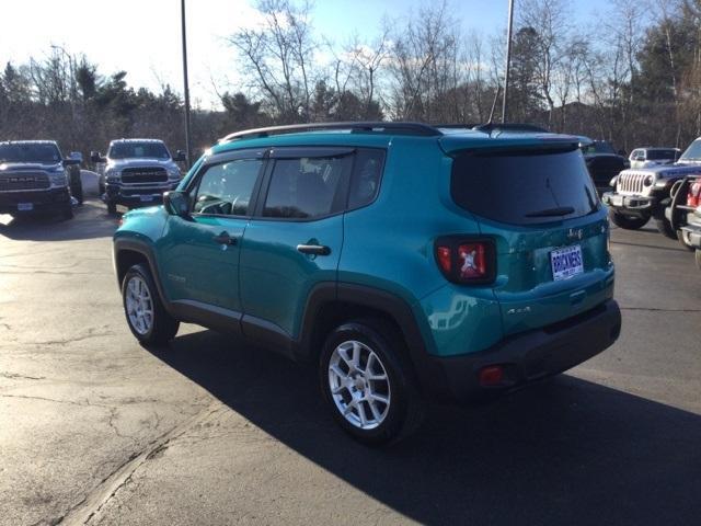 used 2020 Jeep Renegade car, priced at $19,290
