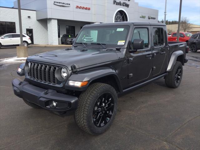 new 2025 Jeep Gladiator car, priced at $44,425