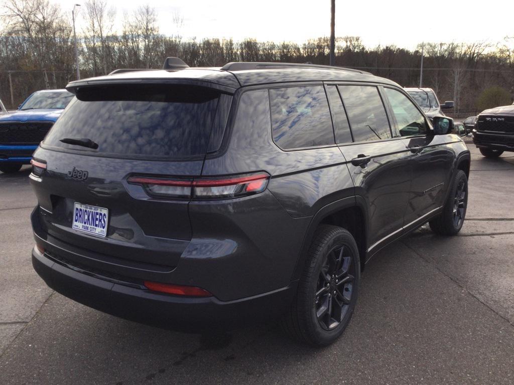 new 2025 Jeep Grand Cherokee L car, priced at $54,580
