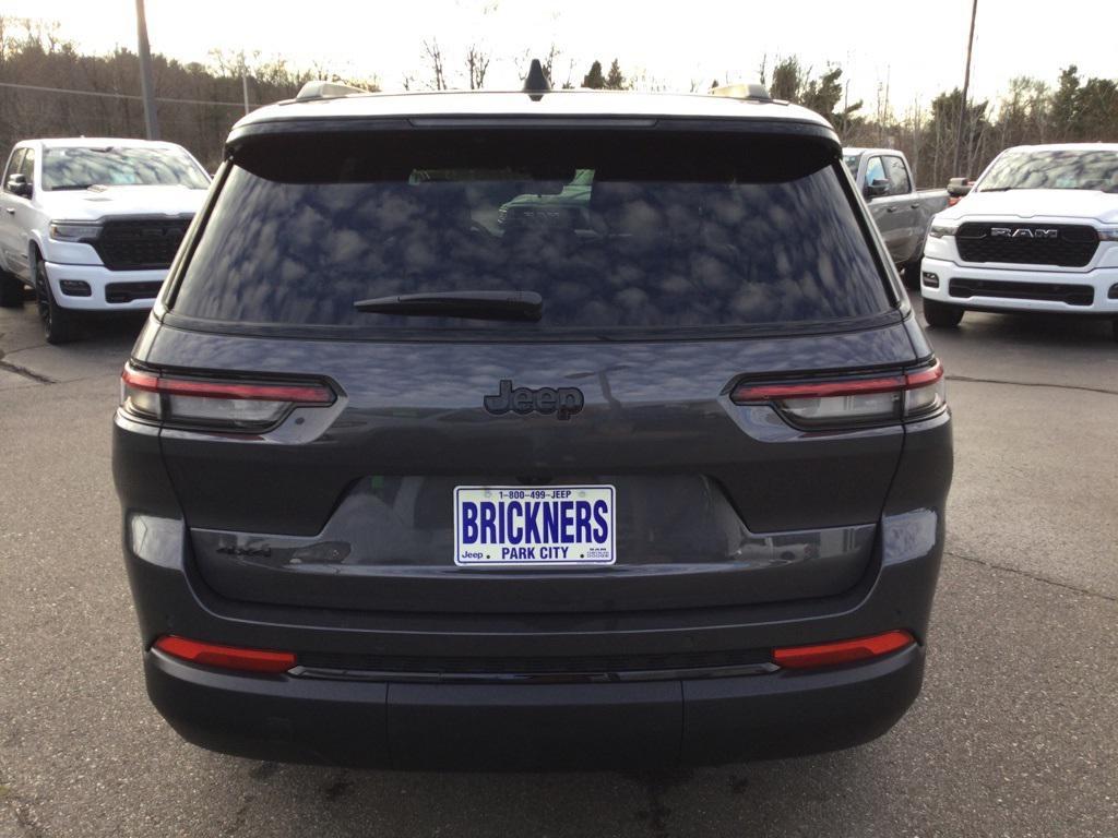 new 2025 Jeep Grand Cherokee L car, priced at $54,580