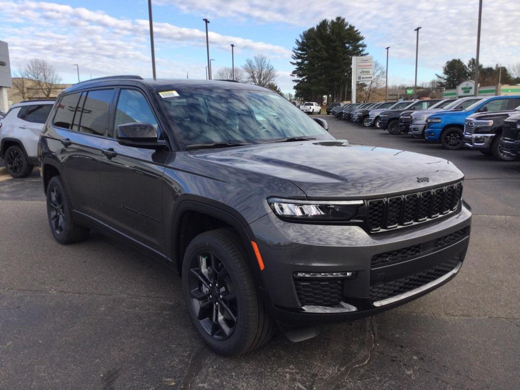 new 2025 Jeep Grand Cherokee L car, priced at $54,580