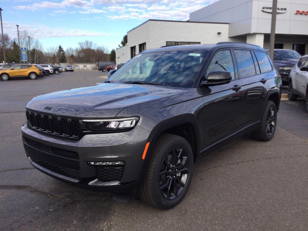 new 2025 Jeep Grand Cherokee L car, priced at $54,580