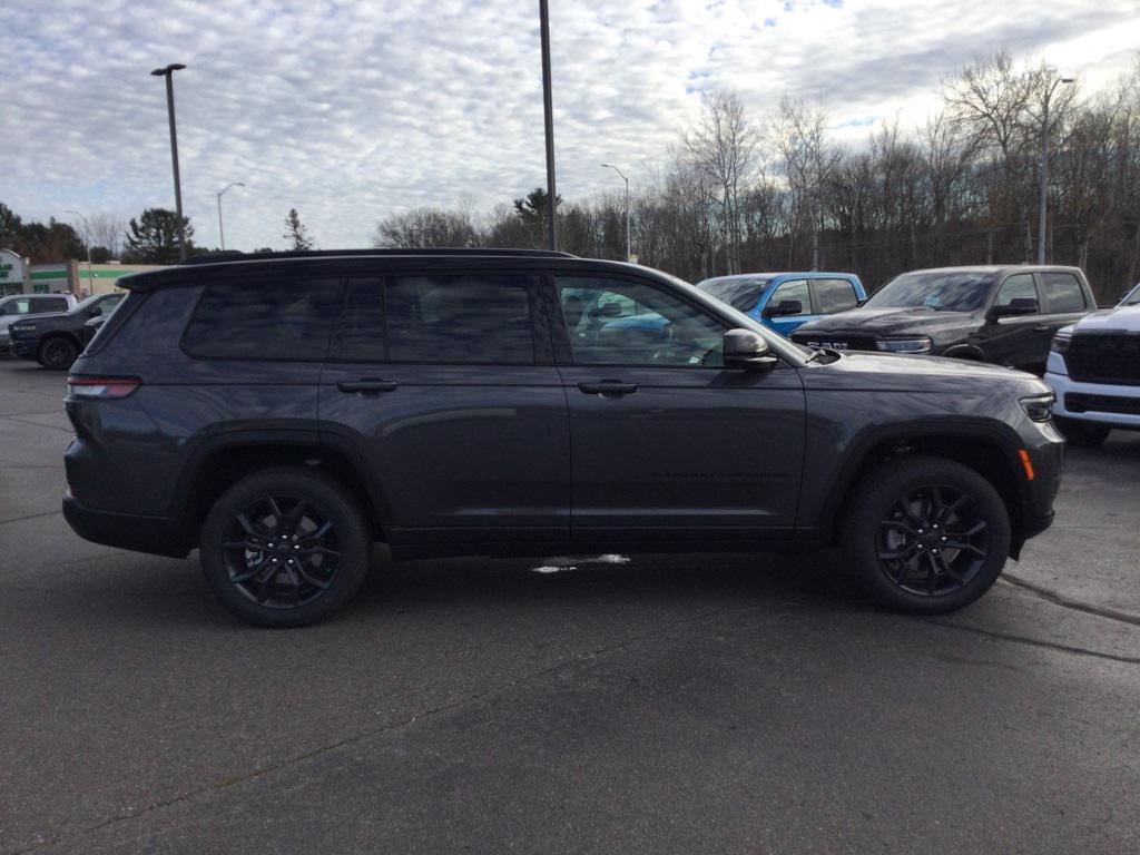 new 2025 Jeep Grand Cherokee L car, priced at $54,580