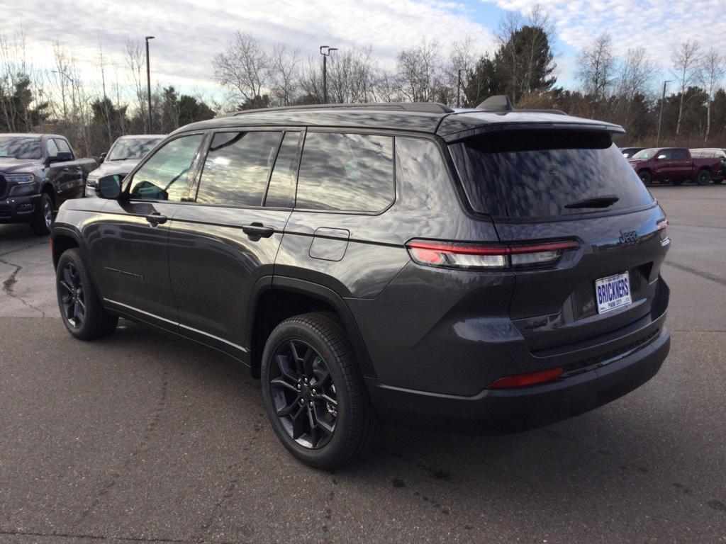 new 2025 Jeep Grand Cherokee L car, priced at $54,580