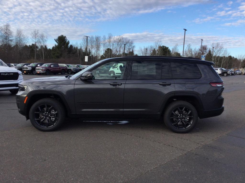 new 2025 Jeep Grand Cherokee L car, priced at $54,580