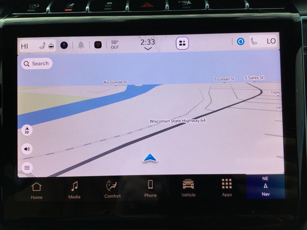 new 2025 Jeep Grand Cherokee L car, priced at $54,580