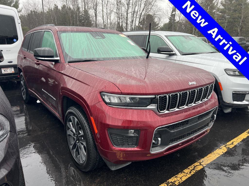used 2024 Jeep Grand Cherokee L car, priced at $42,790