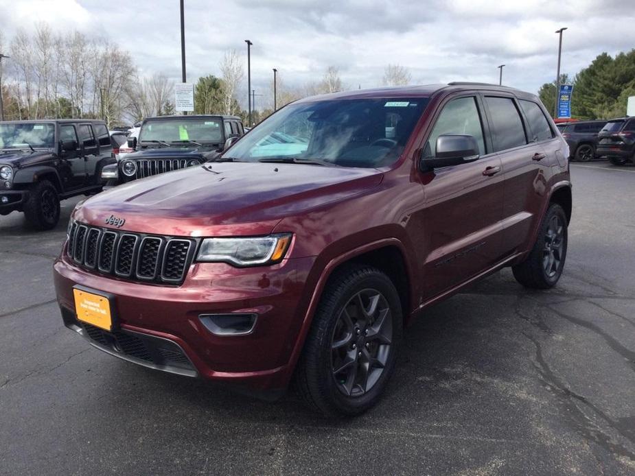 used 2021 Jeep Grand Cherokee car, priced at $31,990