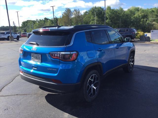 new 2024 Jeep Compass car, priced at $31,435