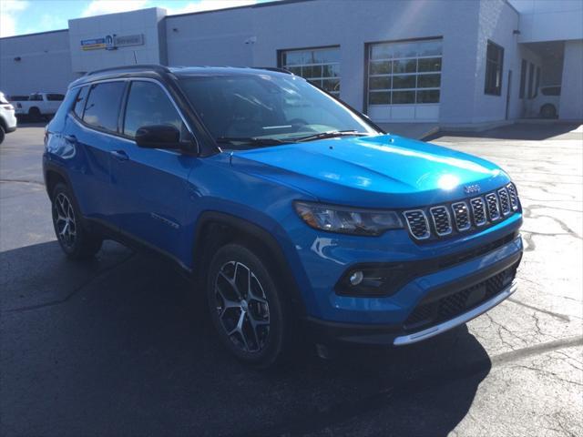 new 2024 Jeep Compass car, priced at $31,435