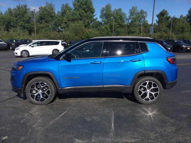 new 2024 Jeep Compass car, priced at $31,435