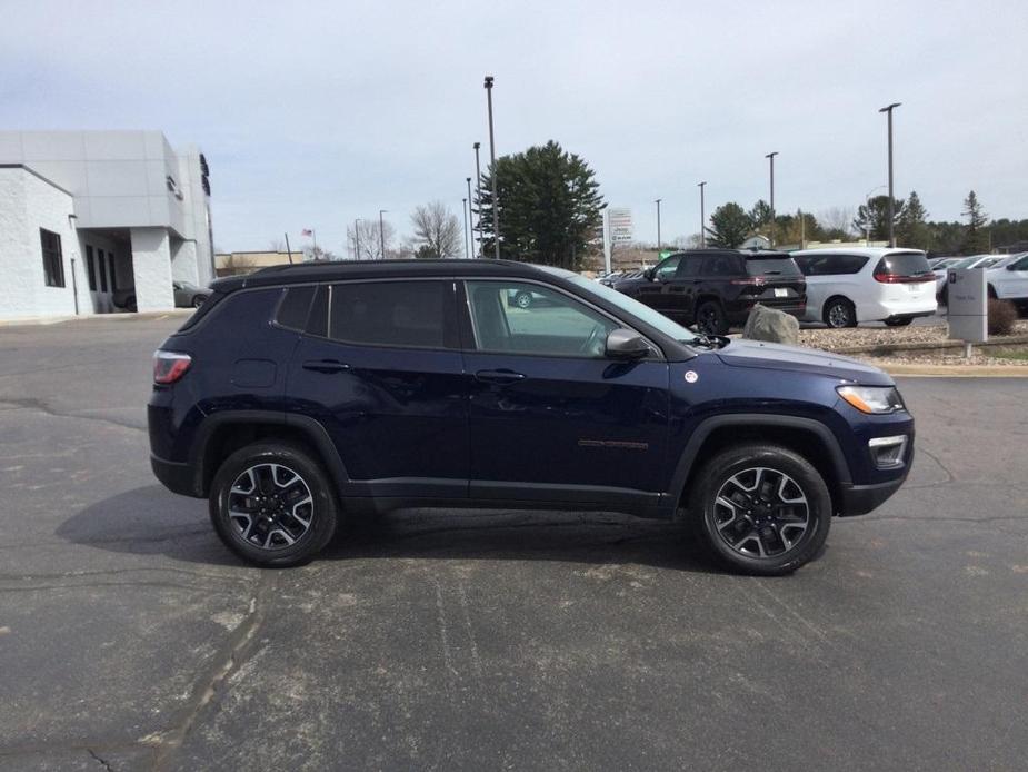 used 2019 Jeep Compass car, priced at $18,790