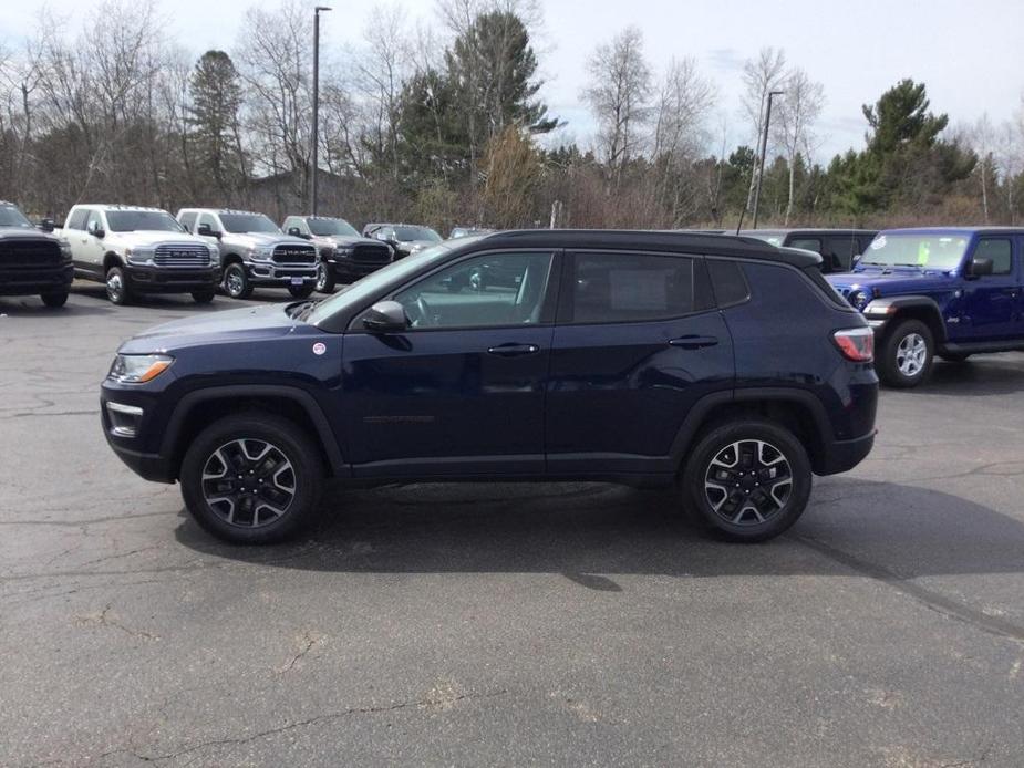 used 2019 Jeep Compass car, priced at $18,790