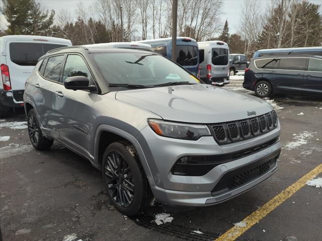 used 2023 Jeep Compass car, priced at $30,790