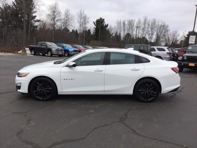 used 2023 Chevrolet Malibu car, priced at $25,790