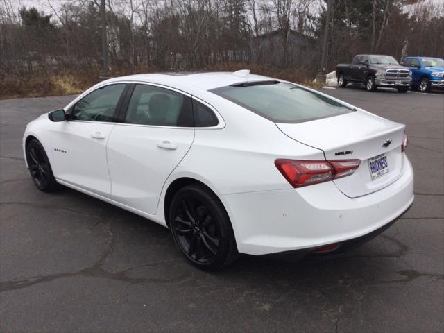 used 2023 Chevrolet Malibu car, priced at $25,790