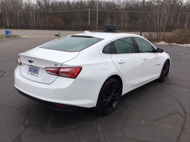 used 2023 Chevrolet Malibu car, priced at $25,790