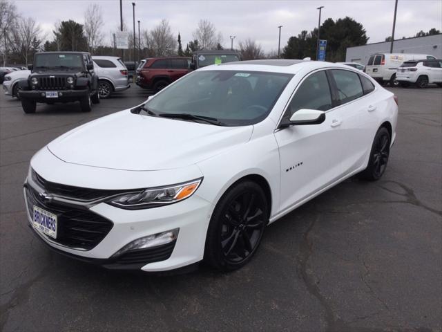 used 2023 Chevrolet Malibu car, priced at $25,790