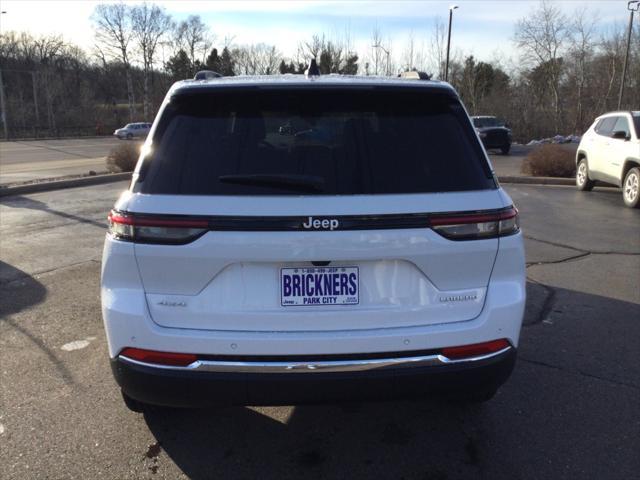 new 2025 Jeep Grand Cherokee car, priced at $40,125