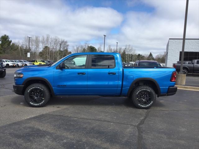 new 2025 Ram 1500 car, priced at $55,706