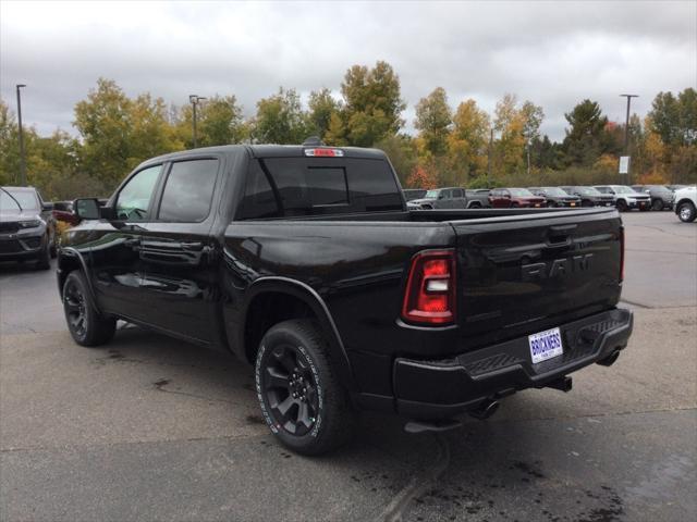 new 2025 Ram 1500 car, priced at $55,740