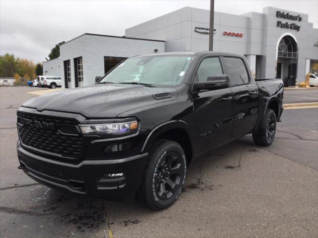 new 2025 Ram 1500 car, priced at $55,740