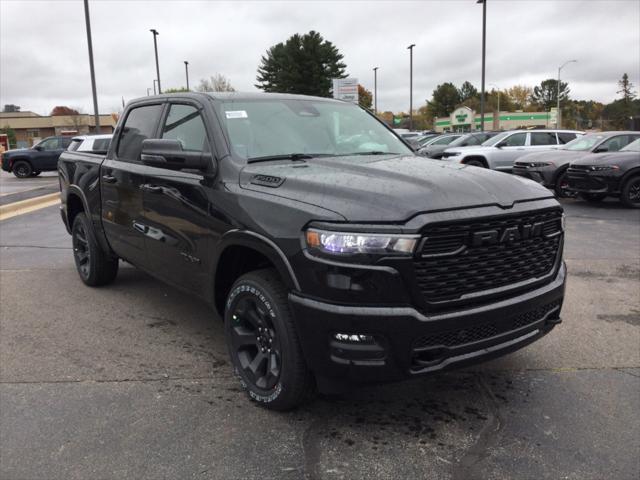 new 2025 Ram 1500 car, priced at $55,740