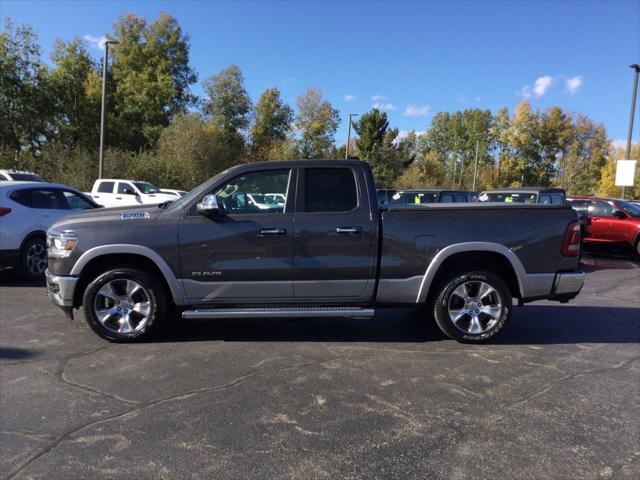 used 2021 Ram 1500 car, priced at $37,290