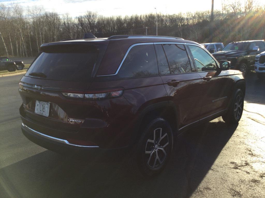 used 2023 Jeep Grand Cherokee car, priced at $33,500
