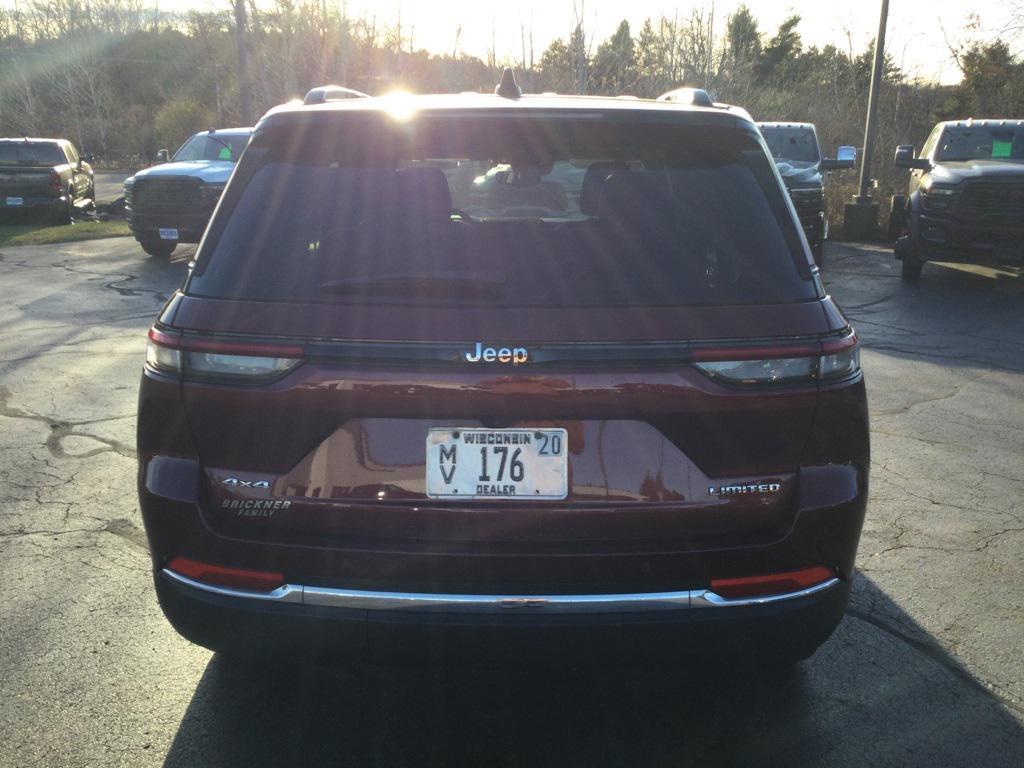 used 2023 Jeep Grand Cherokee car, priced at $33,500
