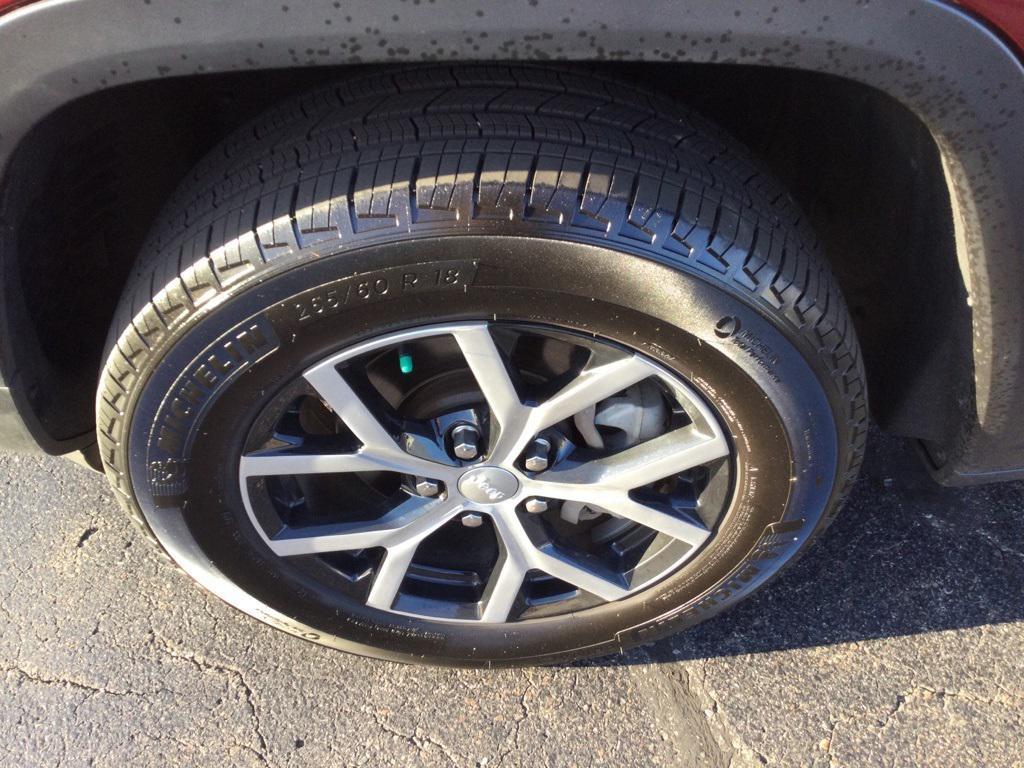 used 2023 Jeep Grand Cherokee car, priced at $33,500