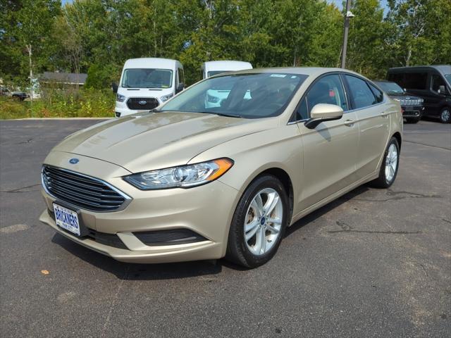 used 2018 Ford Fusion car, priced at $13,790