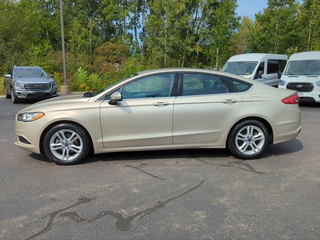 used 2018 Ford Fusion car, priced at $13,790